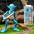 blue