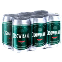 Non-carbonated natural mineral water 330 ml x 6 pieces