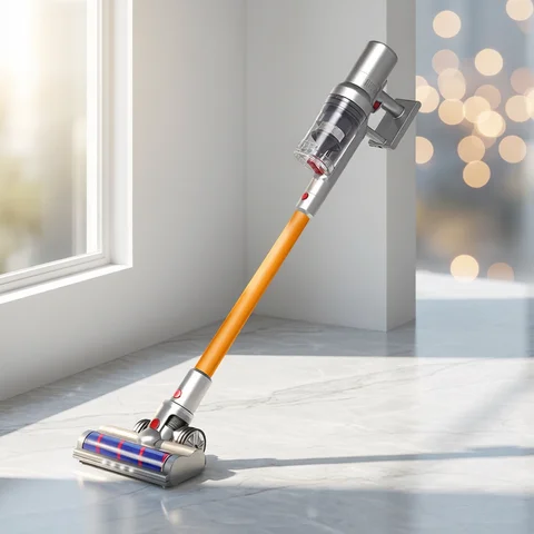Cordless Handheld Vacuum Cleaner,27000PA,Touch Screen,Smart Dust Sensor,Auto Speed Control for Home Bed Carpet Clean
