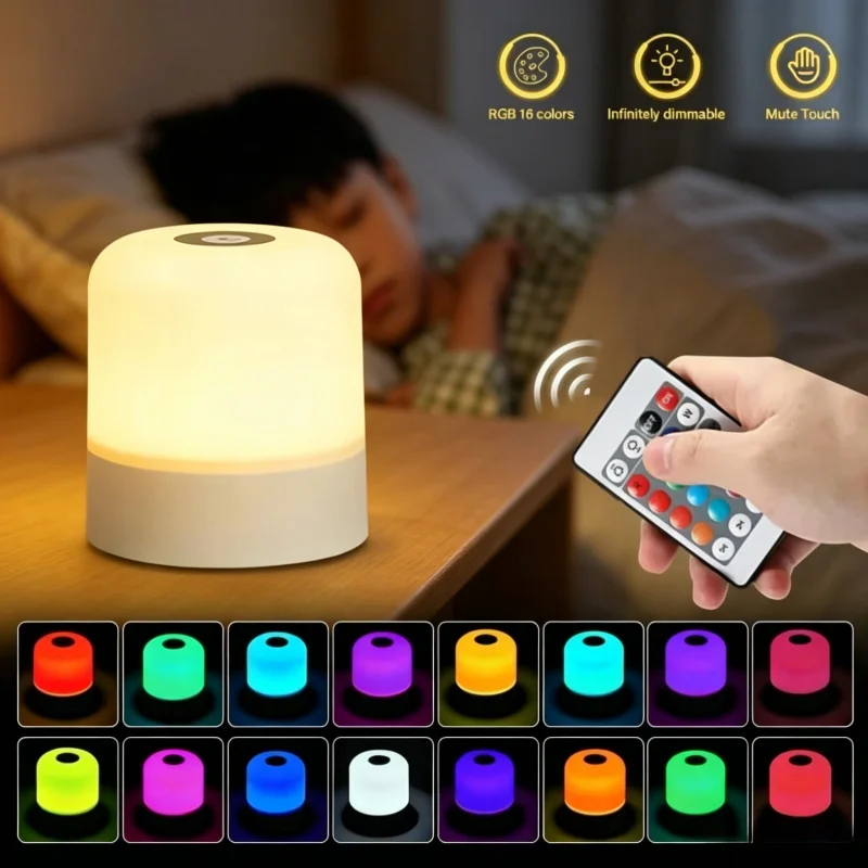luminaria-de-mesa-led-de-16-cores-com-controle-por-toque-e-remoto-luz-noturna-recarregavel-e-regulavel-para-decoracao-de-quarto