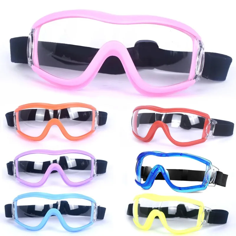 Unisex Anti Fog Protective Glasses Double Sided Fully Enclosed Water Fight Pollen Sand Shield Outdoor Sport