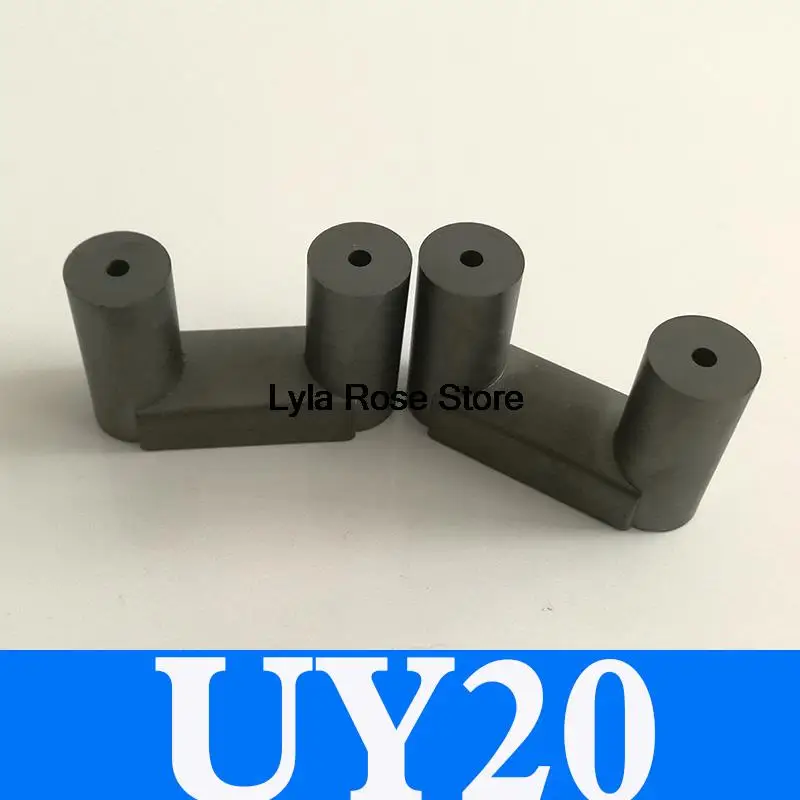 

1Pair UY20 Al 3750nH/N2 UU transformer ferrite core UR64/40/20 Isolator ferrite bead RF choke ferrite MnZn PC40