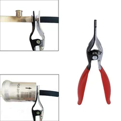 Automobile Tubing Oil Pipe Separation Clamp Joint Tightening Pliers Fuel Filters Hose Tube Buckle Removal Tools Car Pipe Tool