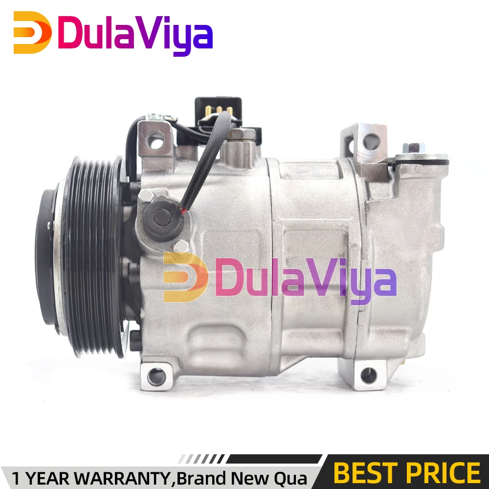 

6CA17C AC Compressor For MERCEDES W202 C180 C200 C220 C230 C240 C250 C280 4471002480 0002340711 0002301311 4472009050 CO10210C