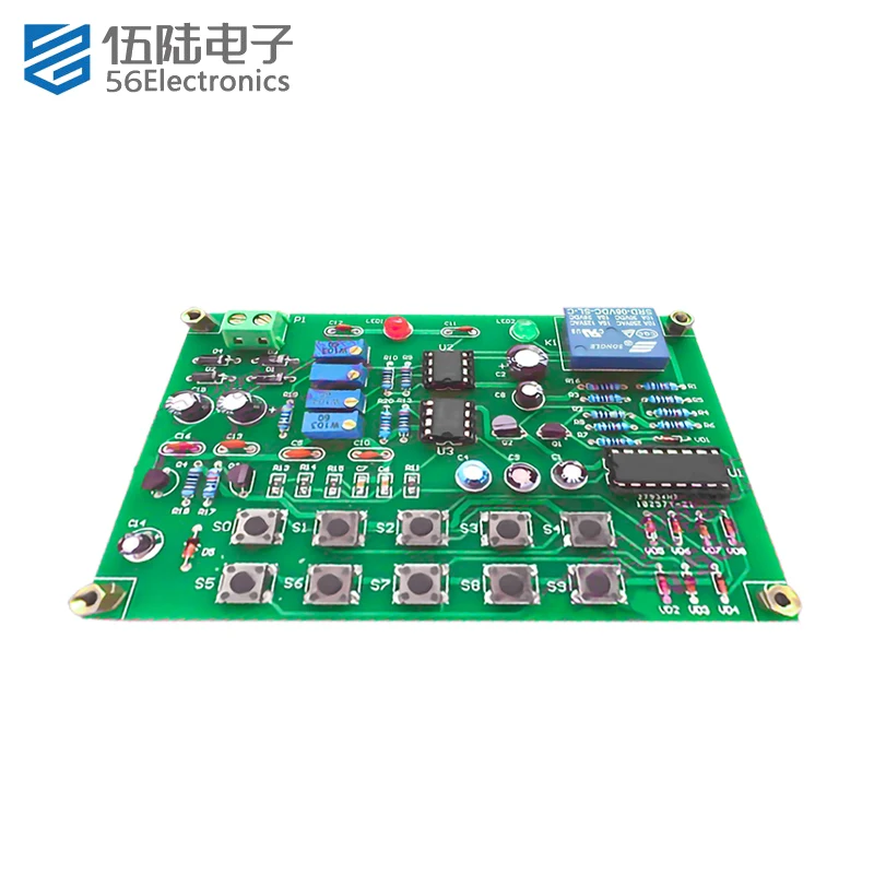 Password Lock Electronic Components Assembly and Debugging Practical Welding Kit DIY for Training