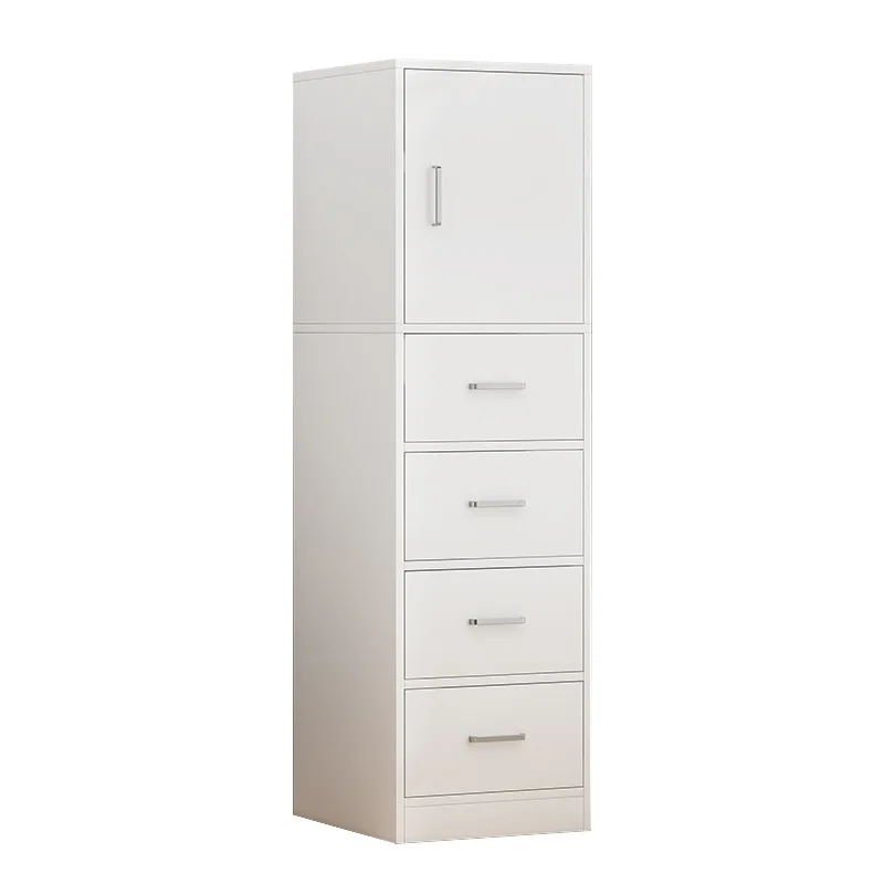 

White deep vertical 4 drawers 18 metal file cabinets