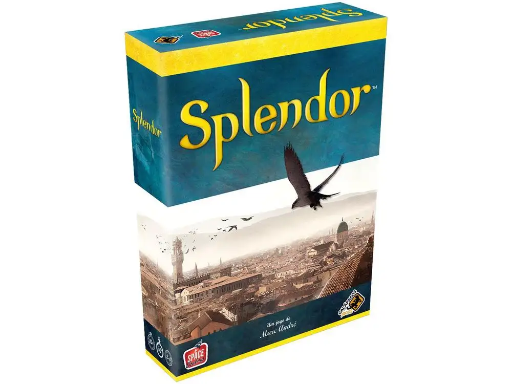 juego-splendor-galapagos-tablero