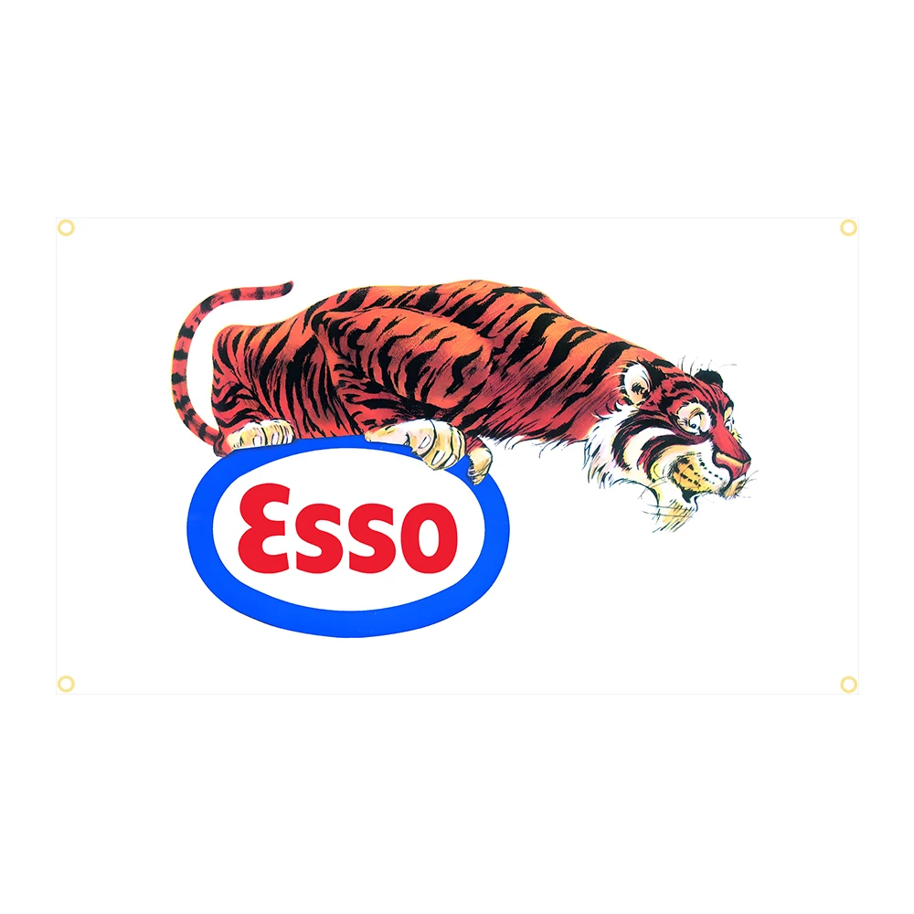 

90x150cm Lubricating Oil Flag Polyester Printed Racing Car Banner Garage or Outdoor For Decoration