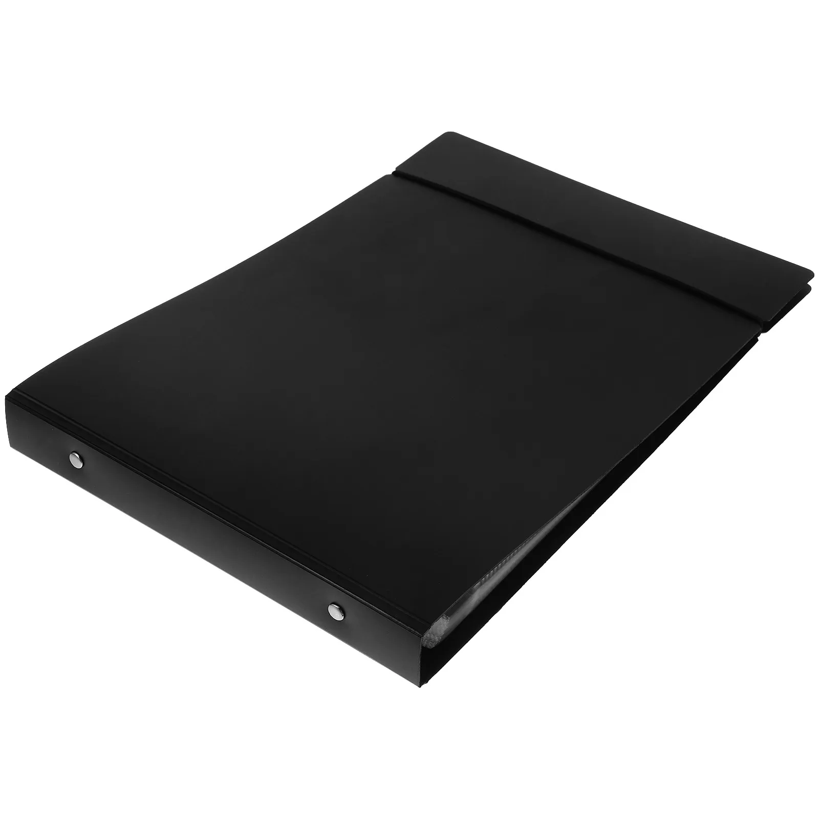 

Checkbook Binder Pocket Document Organizer Portable Multi-Functional Invoice Album Receipt Storage Business File Organizer