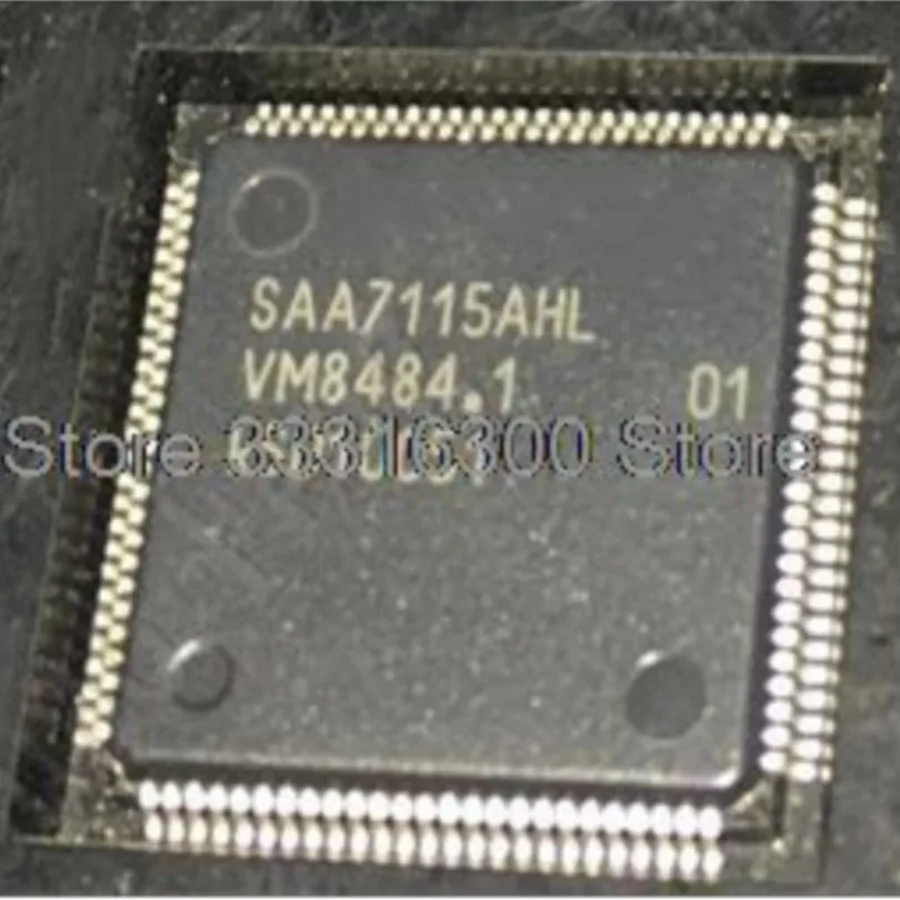 

5PCS New SAA7115AHL QFP100 Microcontroller chip IC