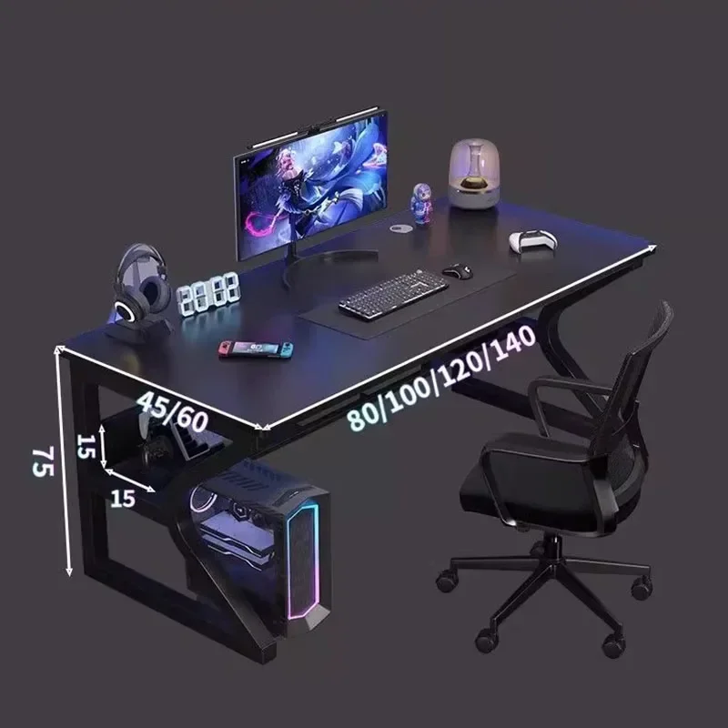 

Saving Office Computer Desks Study Standing Space Laptop Console Bedroom Computer Desks Cheap Executive Bureau Meuble Furniture