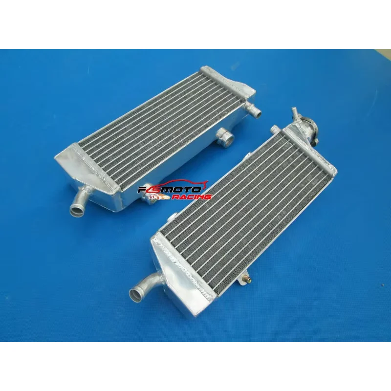 L&R All Aluminum Radiator For 2013 2014 KTM 250/350/450 SXF/SX-F/XC-F/XCF 14 13