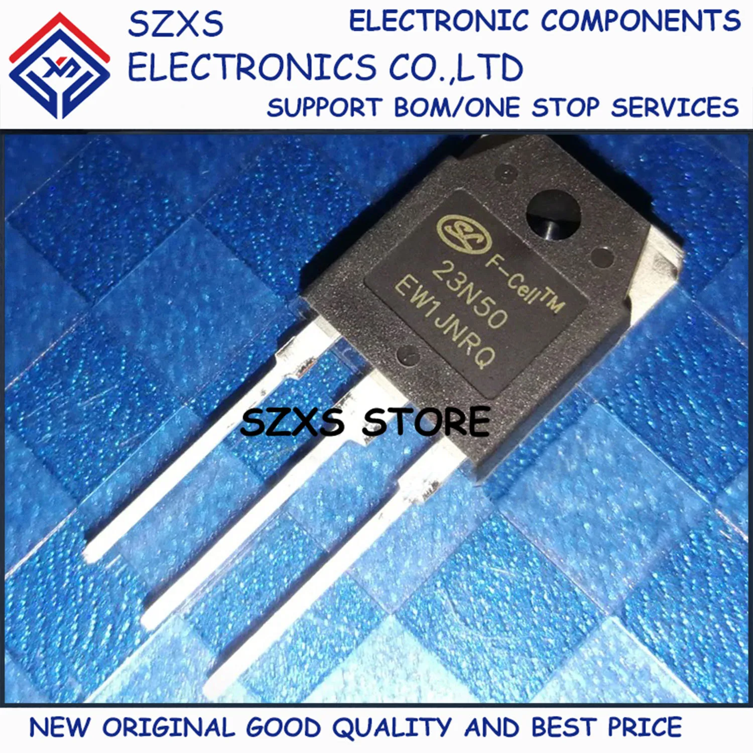 

New Original 10Pcs SVF23N50PN 23N50 TO-3P 23A 500V Powerful MOSFET Field Effect Transistor In Stock Good Quality