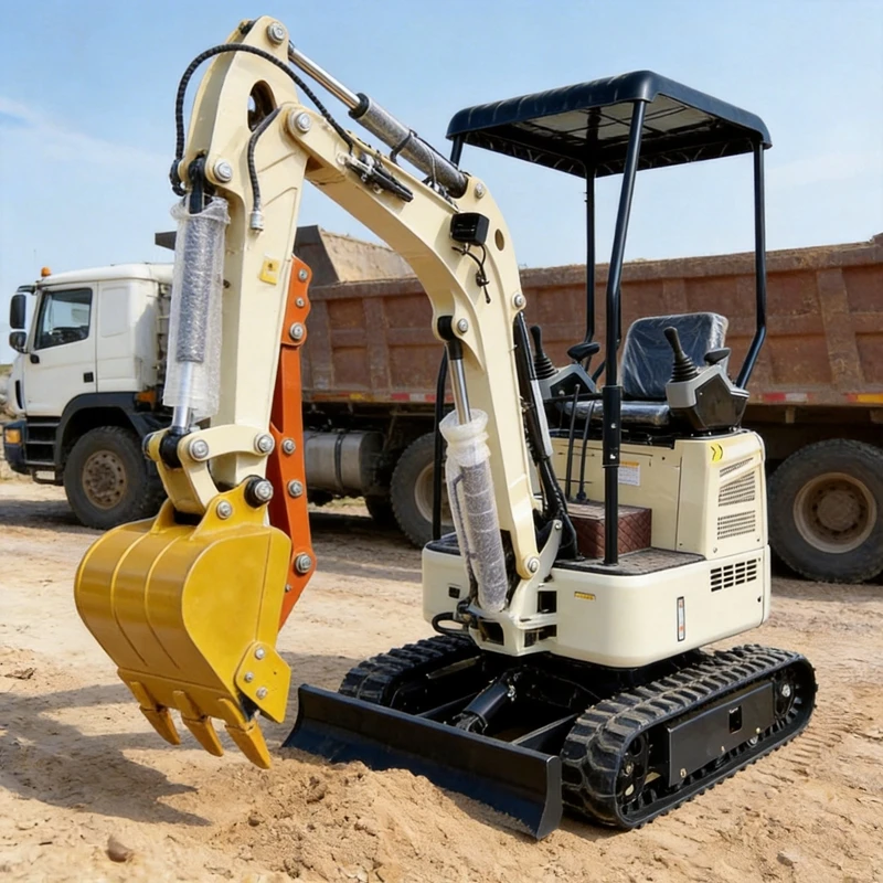 

Мини-экскаватор 1,5 тонны с двигателем Kubota, стандарт EPA/Euro 5, для сельского хозяйства и строительства, дизельный, европейский мини-экскаватор, мини-погрузчик.
