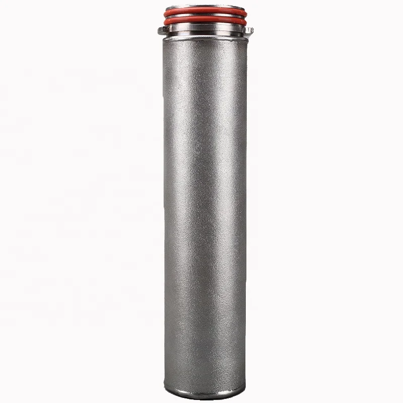 Customized 304 316L Stainless Steel Metal Fiber Filter Cartridge for Industry Removing Impuriteis of Liquids