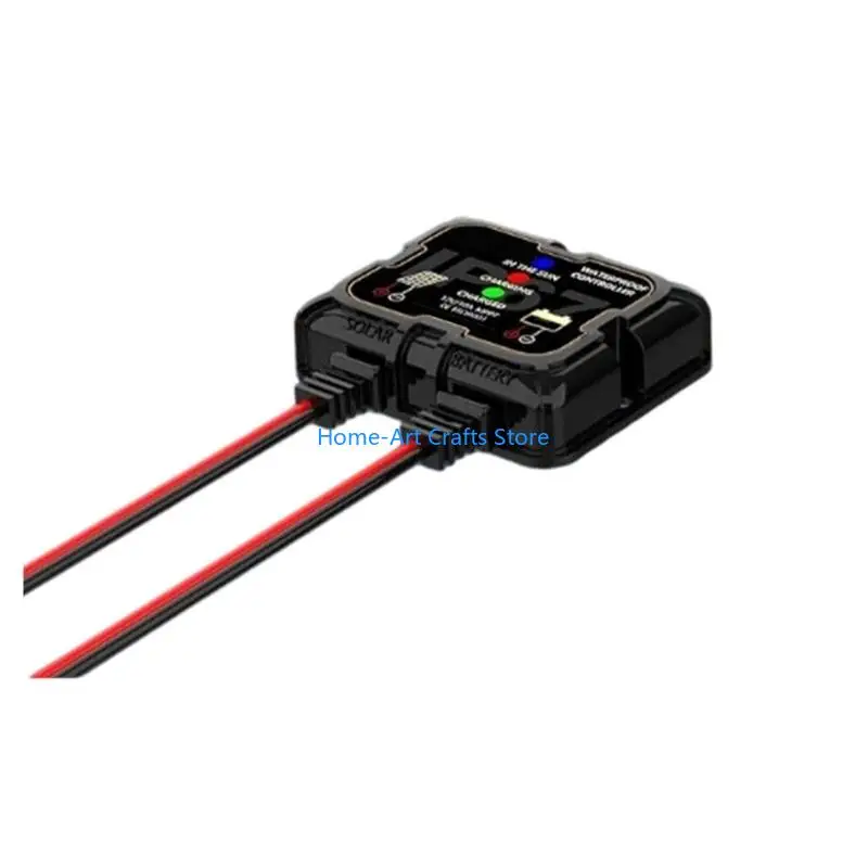Y3NA Intelligent MPPT Solar Regulator With LED Monitor And Environmental Resistant Housing