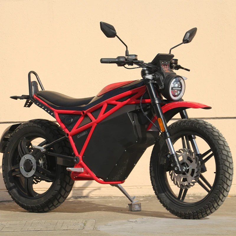 QQW Electric motorcycle 4500w 72v 50ah adult electric scooter motorcycle maximum speed 105 km/h view 5