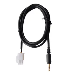 Car MP3 Player Adapter 3.5mm AUX Cord Cable 5ft for Honda GL1800 Goldwing Autocycle 3.5mm Audio Cable