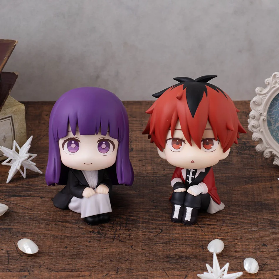 10CM Look Up Sousou no Frieren Frieren Luminasta Mädchen Spielzeug Anime Figuren PVC Action Figure Spielzeug Spiel Sammeln Modell Puppe