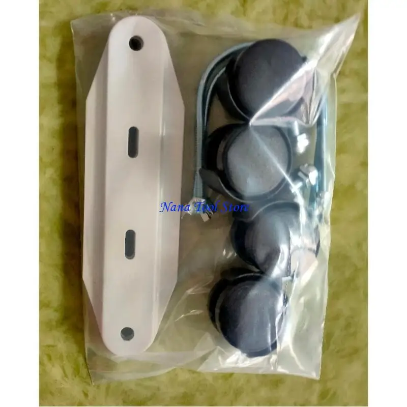 31GJ 2PCS Pemanas Listrik Braket Seluler 360 Directional Wheel Stand Universals Bracket Basis Roda Mudah Digunakan