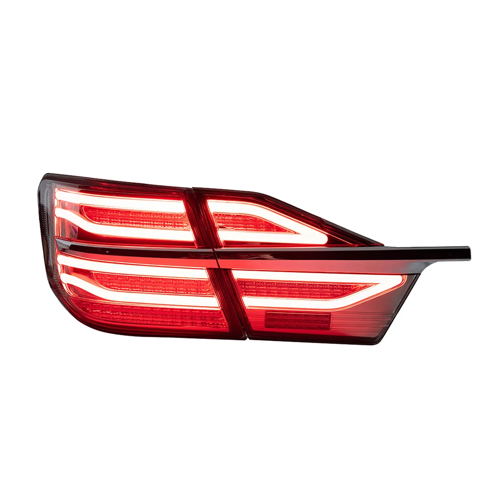 

Car Taillight for Camry 2015-2017 Upgrade Benz Design LED Auto Rear Back Lamps Assembly Highlight Dynamic Tail Lamps Accessories