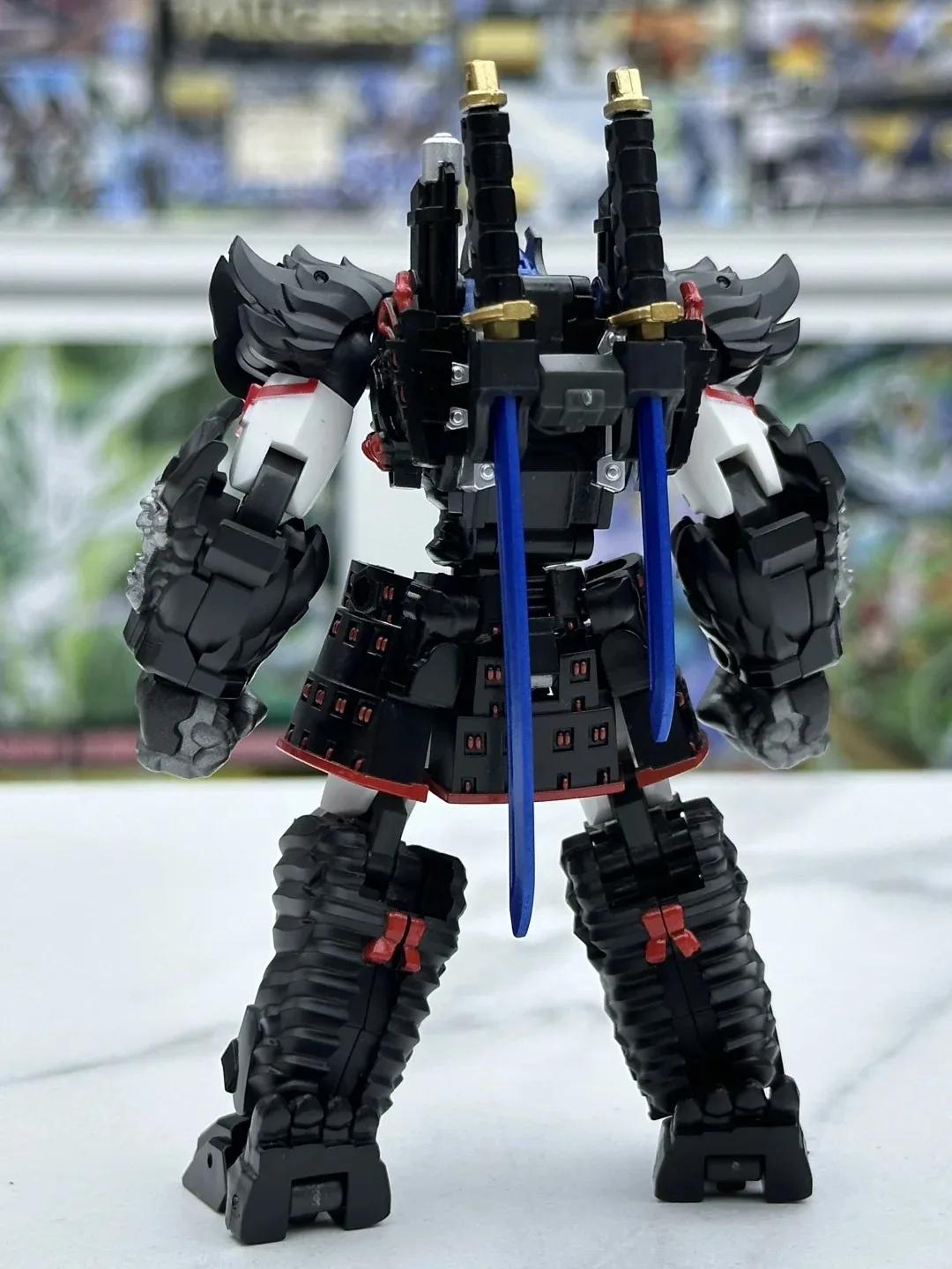 IN MAGAZZINO Trasformazione Fabbrica di Ferro Ferro Samurai Serie SE EX-75 EX75 Oosarushogun Action Figure Robot Giocattoli Regalo