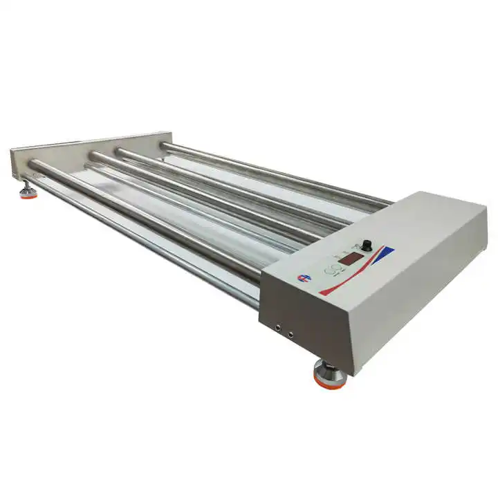 

Industrial Liquid Electric Mixer Machine Paint Curing Machine Pigment Roller Mixer HTR-4DHL Liquid Sample Roller Mixer