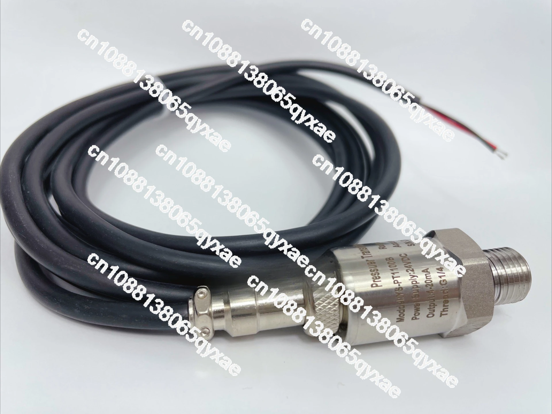 Screw Air Compressor Universal Two-wire Pressure Sensor 2 Points 4-20mA Pressure Transmitter 0-1.6MPa