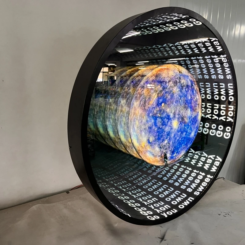 Insegna LED a Specchio Infinit - Decorative Mirror recensione e prezzo