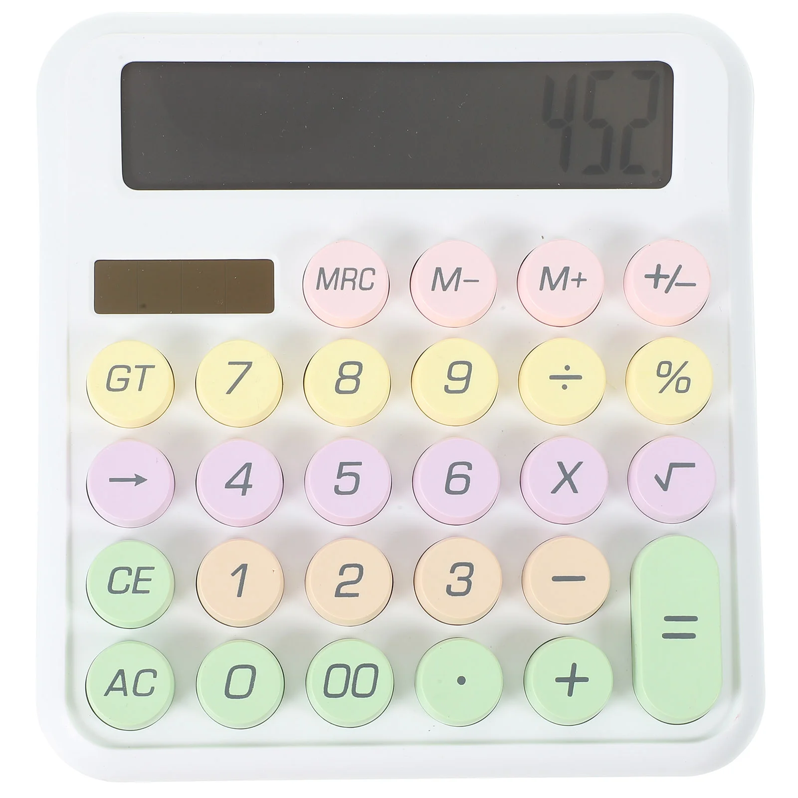 

Calculator Mini Students Tool Mechanical Office Calculators Plastic Cute for School Basic