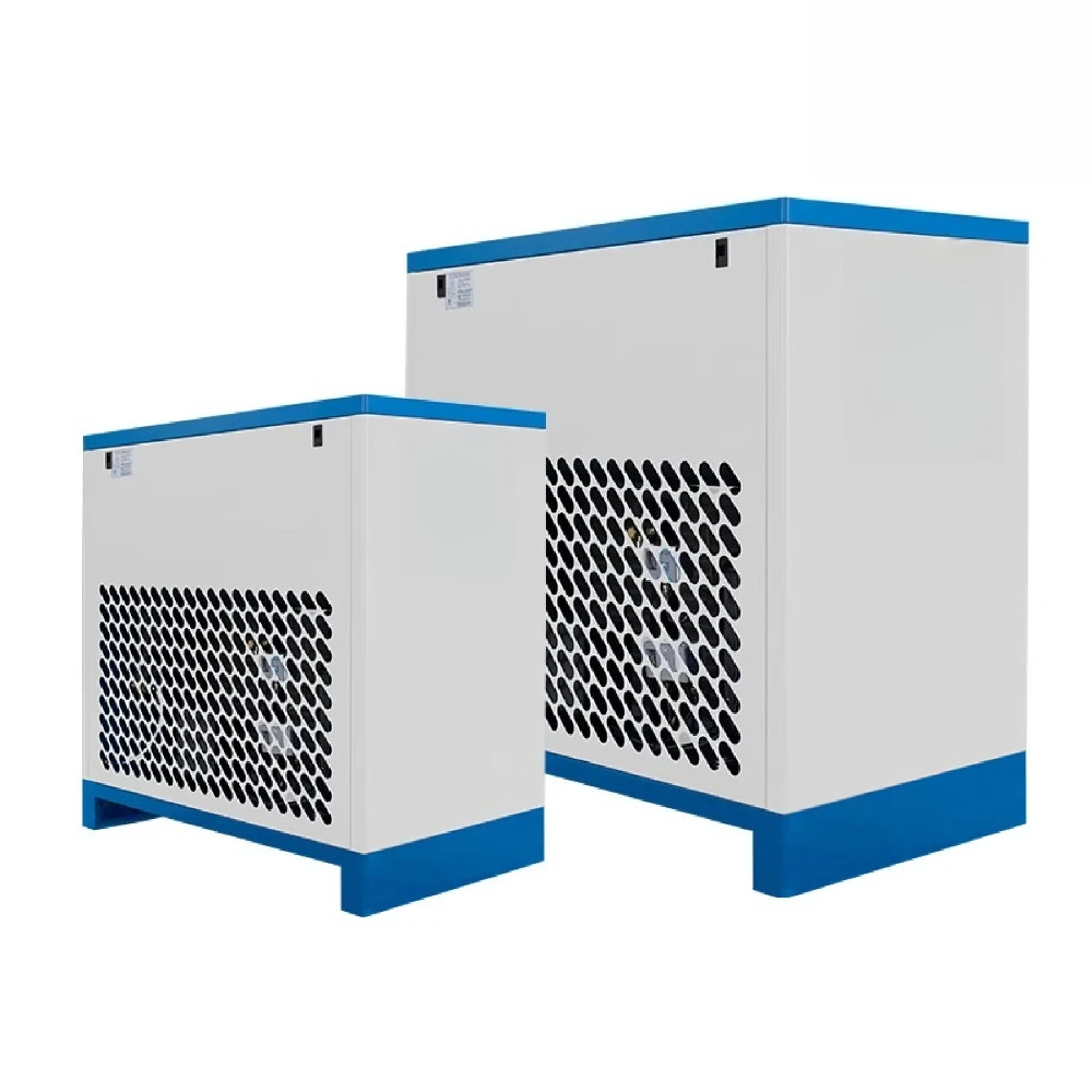 Custom Size Metal Compressed Air Dryer for Screw and Piston Compressor Rooms with Flexible Installation Layout