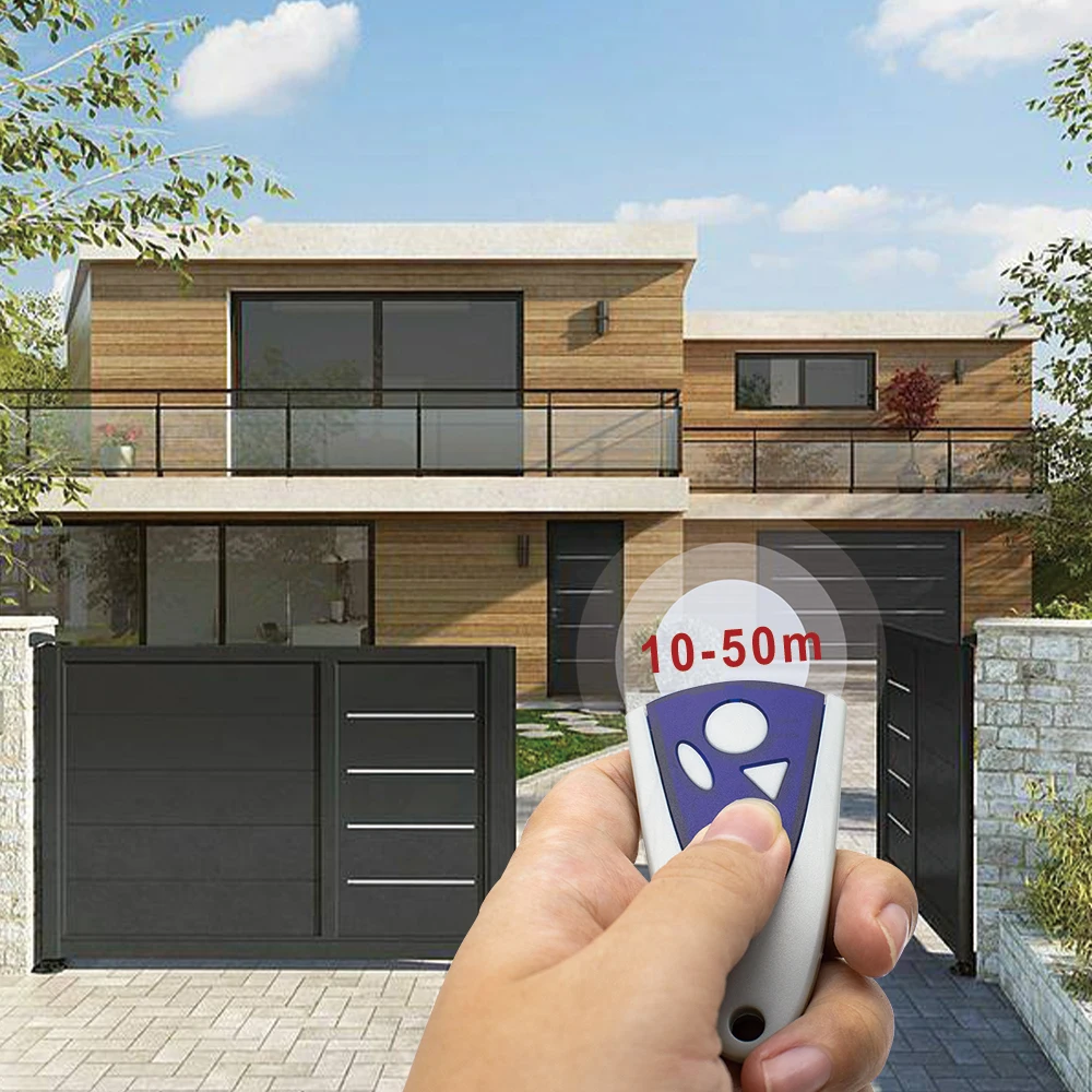 NOVOFERM NOVOTRON Handheld Transmitter Remote Control 433.92 MHz for Garage Gate 502 MAX43-2 504 MAX43-4 512 MIX 43-2 Models