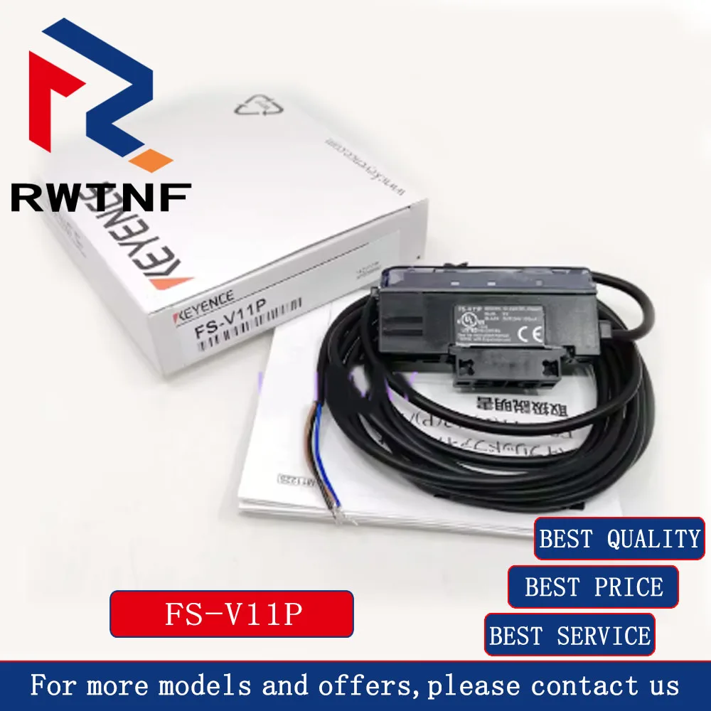 

Brand New Genuine FS-V11P KEYENCE PNP digital display fiber amplifier, in stock