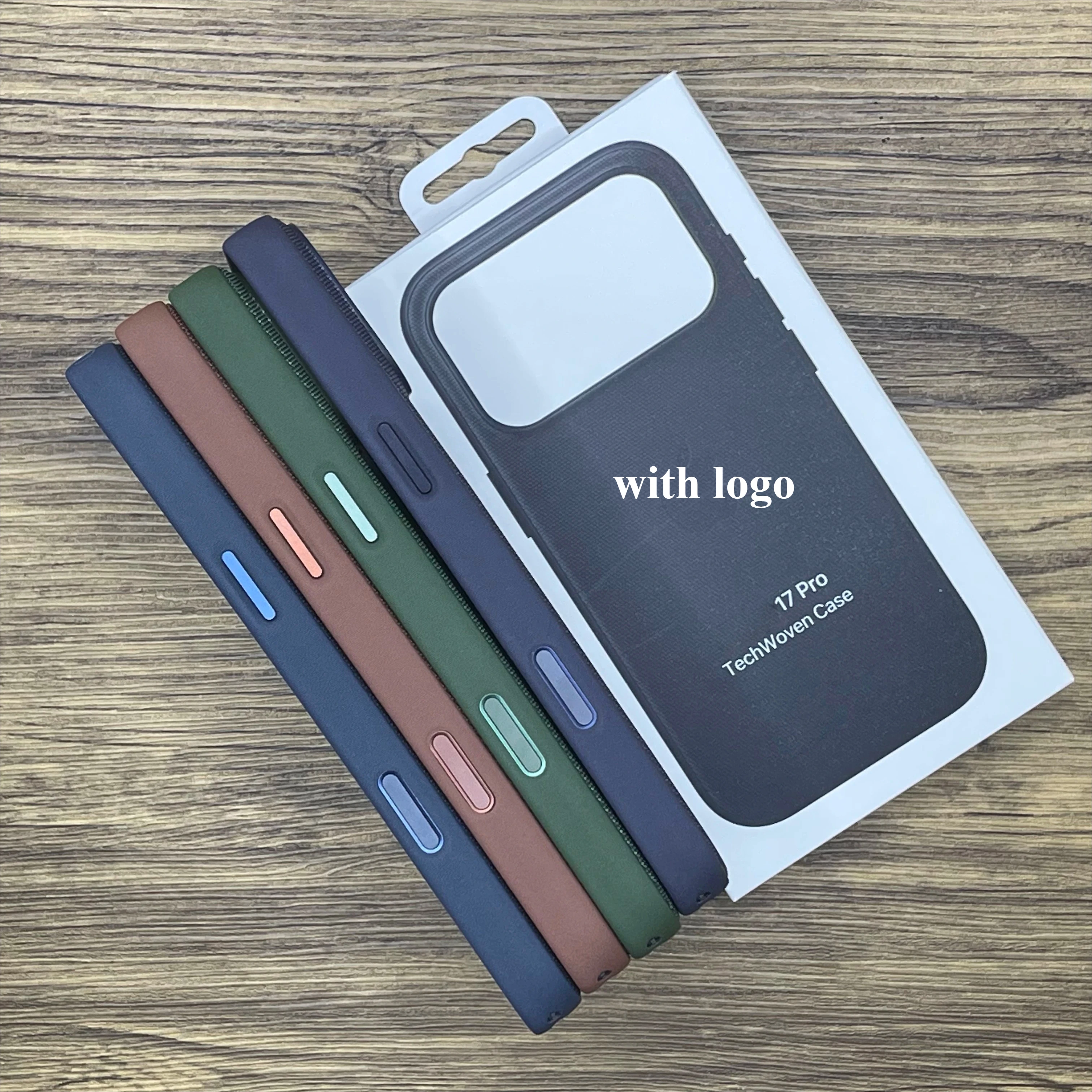 with AI Camera control Case For Apple Techwoven Magnetic iPhone 17 Pro Max Air Cases Wireless Charging Full Protect - náhled 2