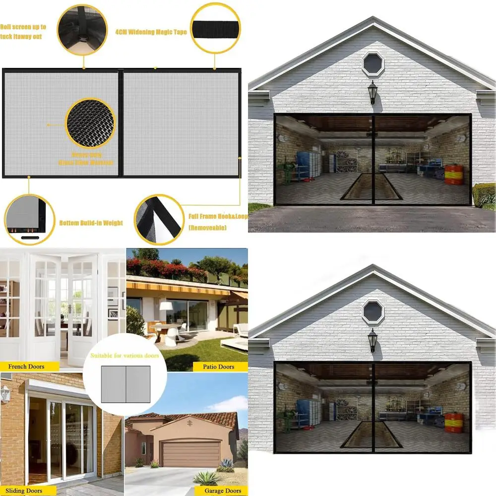 

Усиленное стекловолокно 1, дверь гаража автомобиля с магнитами высокой энергии