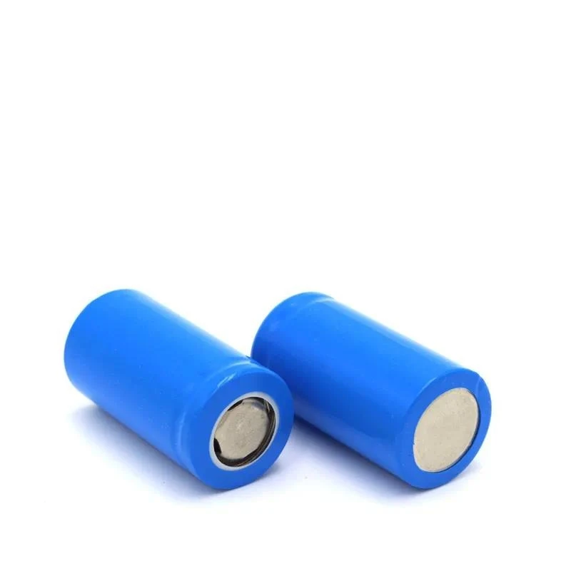 100PCS 18350 3.7V Rechargeable Cylindrical Li-ion Cell with Protection Plate for Flashlights and Electronic Devices