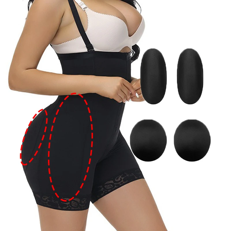 

Утягивающие трусики-корсет MrifDila с ремешками, накладками для бедер и ягодиц, корректирующие накладки для живота, с эффектом подтяжки ягодиц, со съемными 4 накладками для бедер и ягодиц