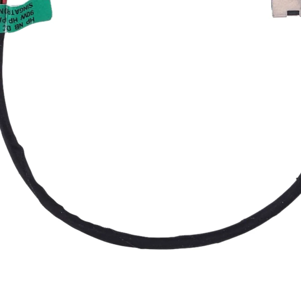 Złącze zasilania DC kompatybilne z zasilaczem do laptopa HP Pavilion 15 15-E 17 17-E, zamiennik do ładowania, zastępuje klawiaturę