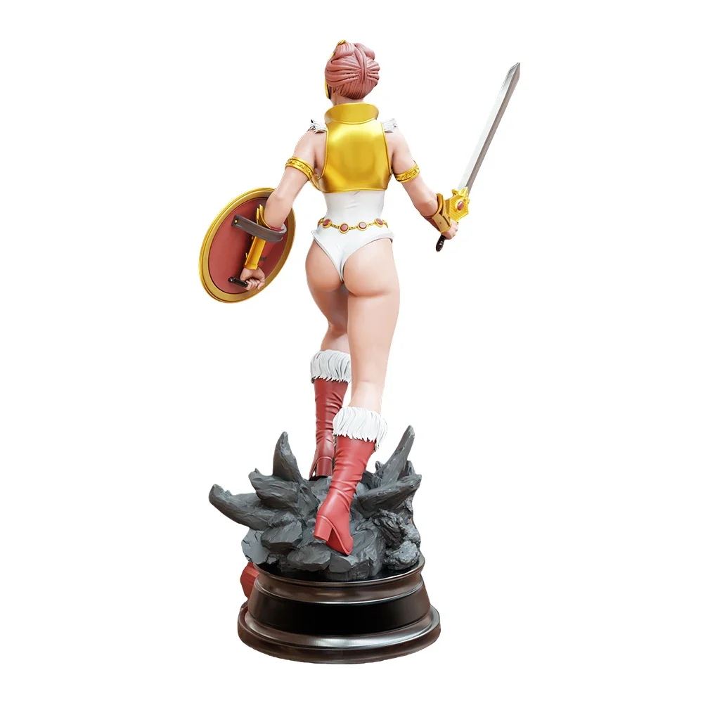 Teela Miniature Figure Anime Figure 1:24 Resin Model Kit Unpainted Plastic Model Kit A456