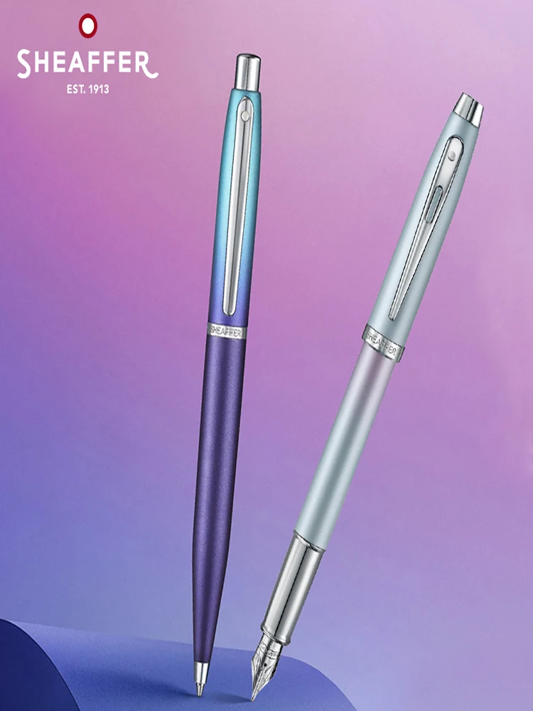 Sheaffer Expressions Gradient Color Pen Set - Elegant Gift for Women, Premium Business Stationery - Fountain Pen & Rollerball