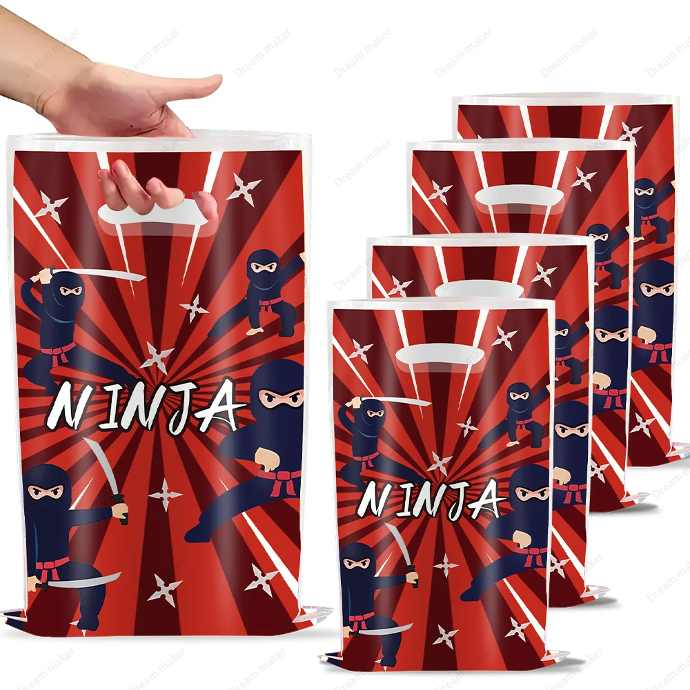 Ninjago Verjaardagsfeest Decoraties Benodigdheden Borden Bekers Servetten Banners Ballonnen Ninja Themaverjaardagsfeest Gastgeschenken