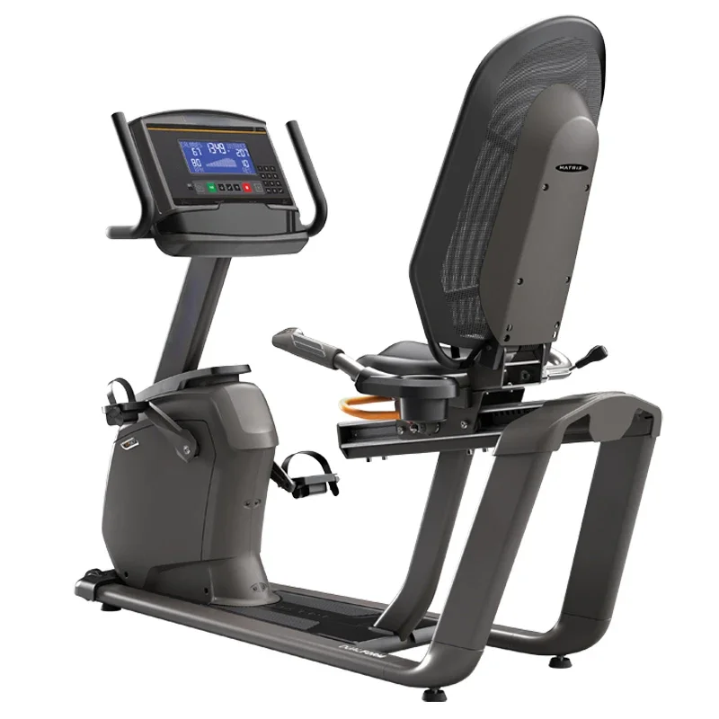 Exercise Bike Matrix-R50 Luxury Home Horizontal Indoor Mute Magnetic Control Fitness Spinning