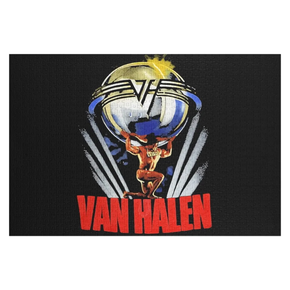 

Vintage Hard Rock Band - Classic Tour 2024 Jigsaw Puzzle Personalized Gifts Wooden Name Photo Custom Jigsaw Pieces Adults Puzzle