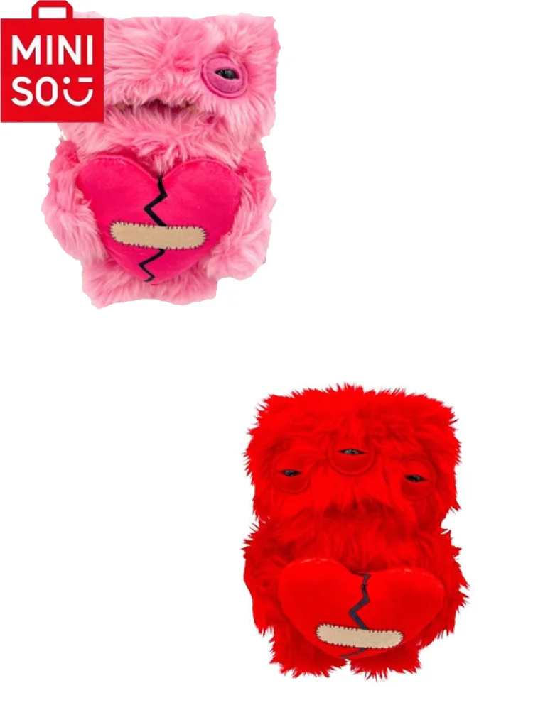 En Stock 23cm 100% Original Fuggler jouets en peluche monstre laid amour monstre série mignon dent monstre remplissage poupées en peluche jouets cadeaux