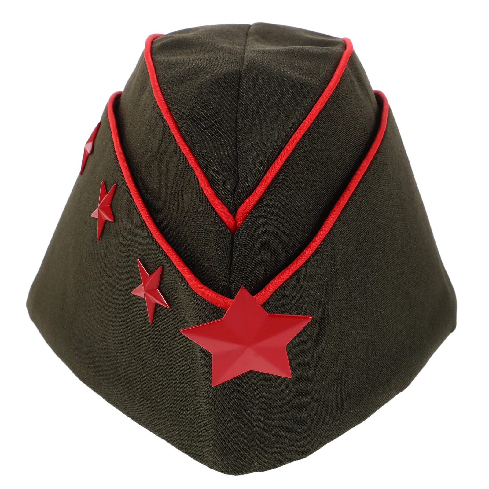 

Water Sailor Dance Hat Russian Style Stiff Brim Performance Costume Accessory For Square Dance Sailor Boat Cap Lightweight