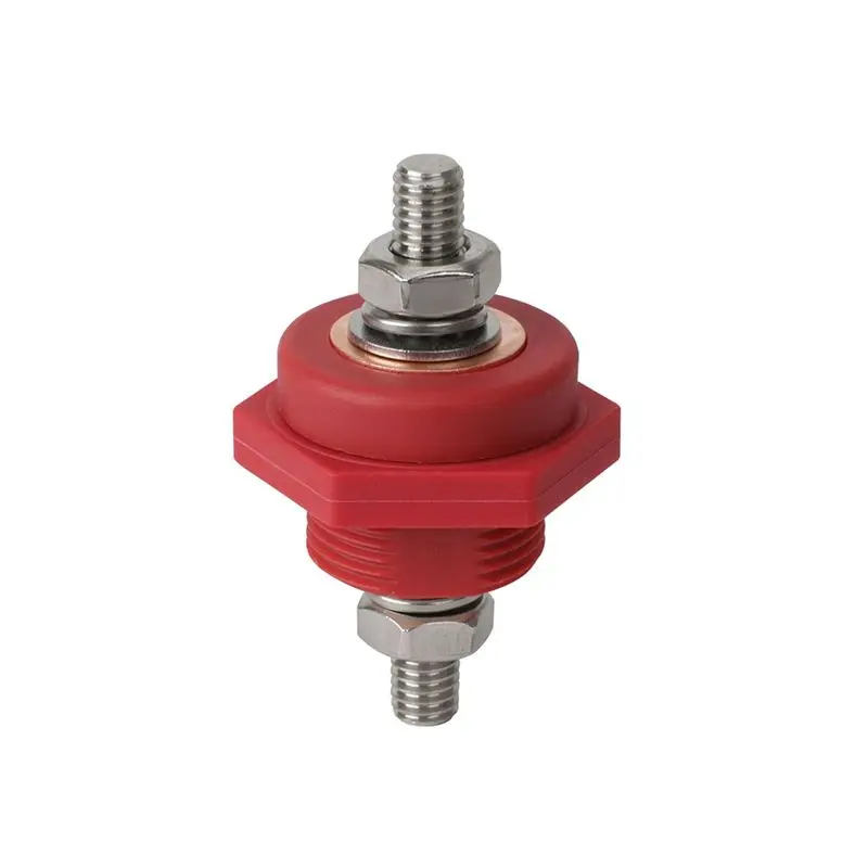 

Клеммный разъем для аккумулятора 3/8 дюйма, 300А, 48В DC, латунный, сменный, для автомобиля, кемпинга, фургона, грузовика