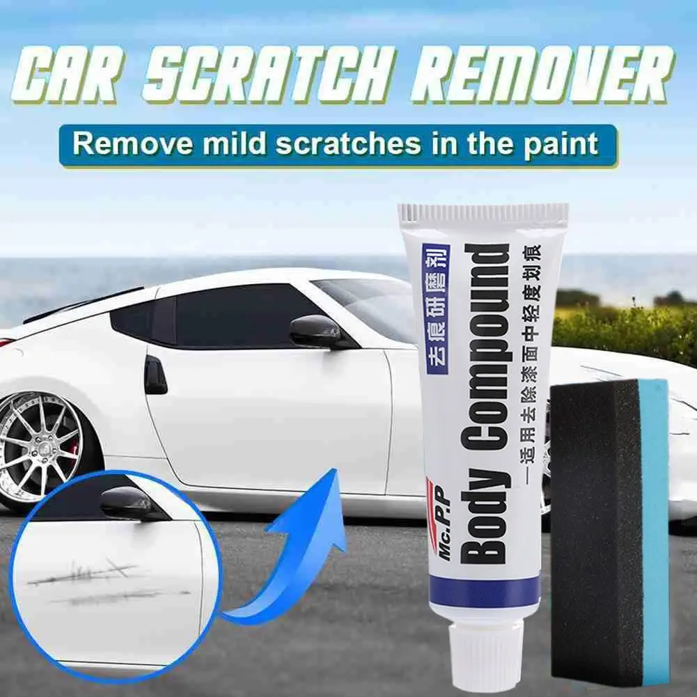 Auto-Kratzer-Entferner für Autos, Körperbemalung, Kratzerpflege, Auto-Autopflege, Polier- und Polierpaste, Autolack-Reparatur