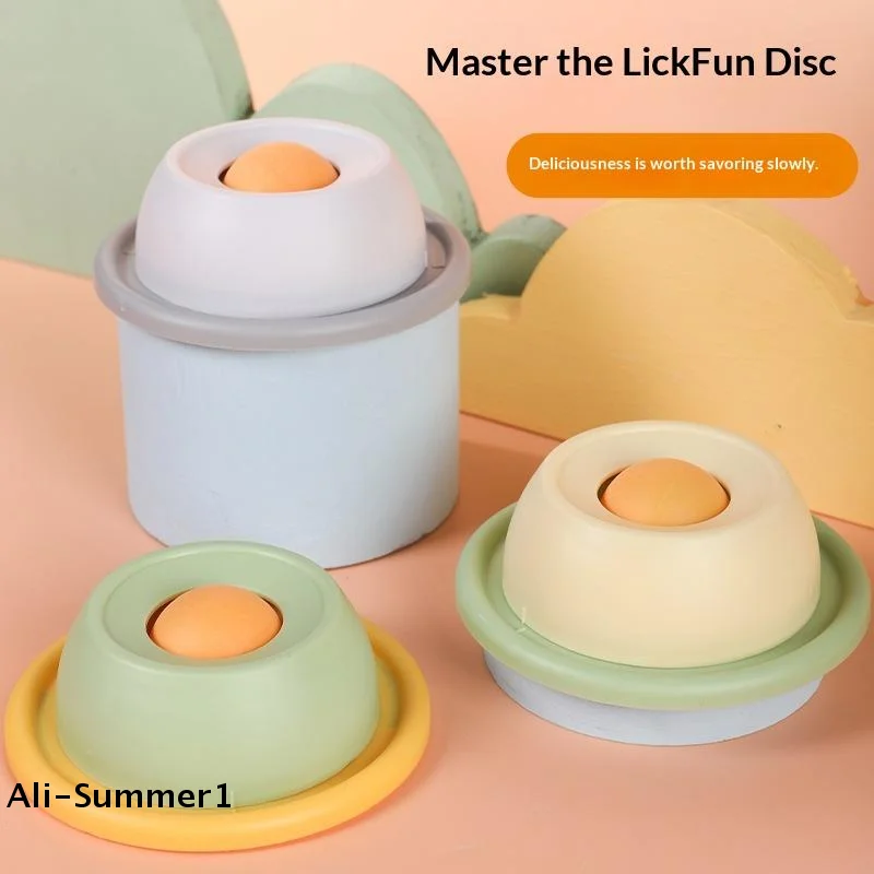 【E】Pet Lick Mat Yogurt Licking - Food E Snacks recension och pris