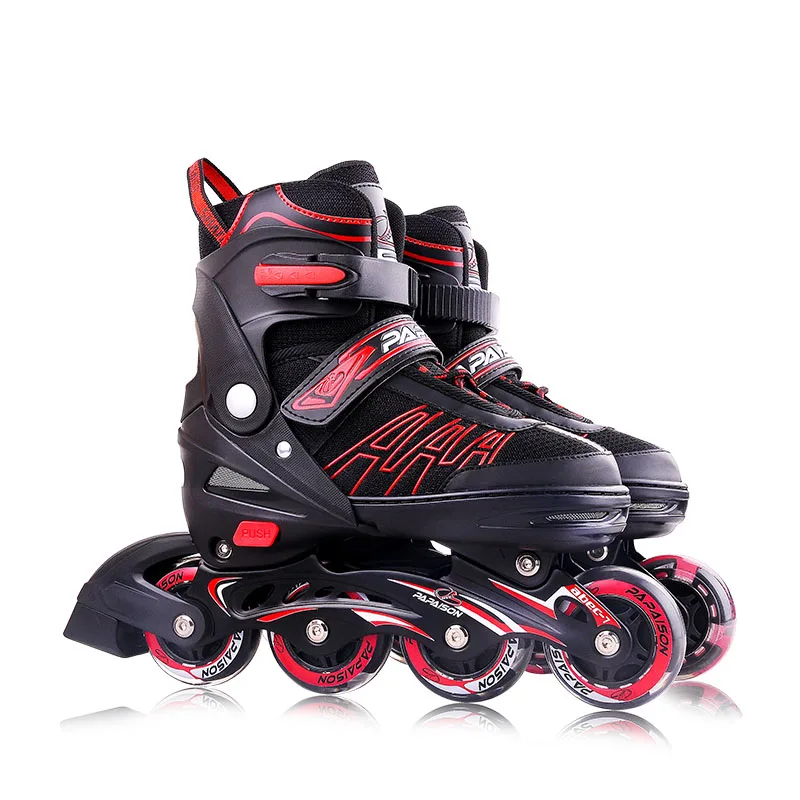 Hot Selling 80mm PU Wheels Patines 4 Ruedas Inline Skates Combo