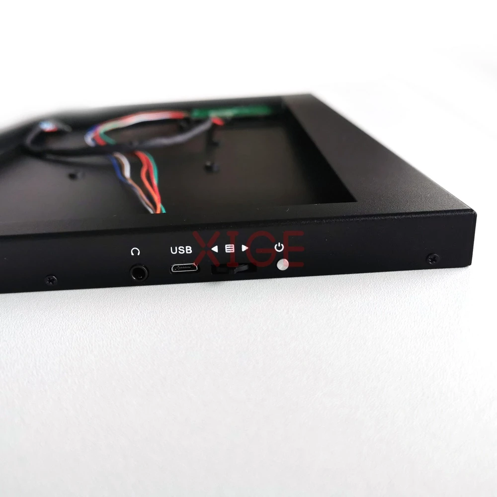 For LTN156KT02 15.6" Kit DIY Monitor Portable Refit USB Micro Metal Case+Driver Controller Board 1600*900 2HDMI-Mini 40 Pin LVDS